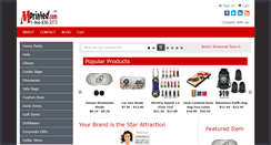 Desktop Screenshot of mprinted.com