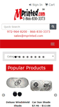 Mobile Screenshot of mprinted.com